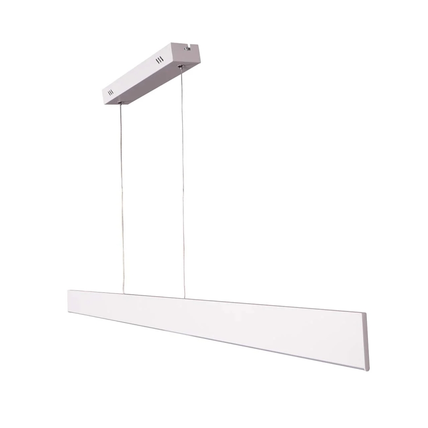 LED-riipvalgusti BERNADETTA kaabliga, 20 W, 230 V, 4000 K, valge