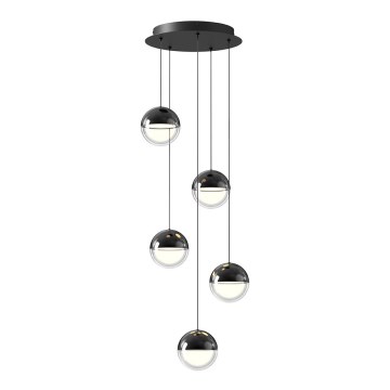 LED-riipvalgusti kaabliga ZIREA LED/30W/230V must