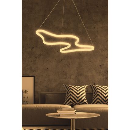 LED Rippla ARTISAN LED/36W/230V 4000K valge