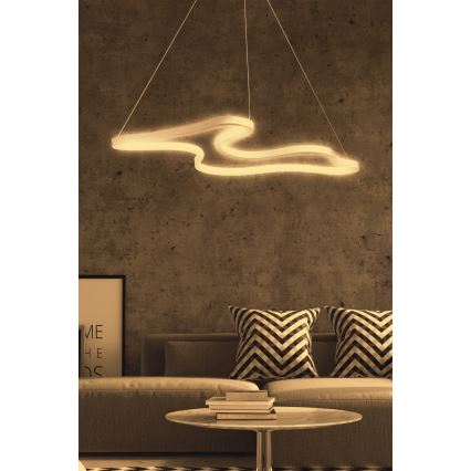 LED Rippla ARTISAN LED/36W/230V 4000K valge