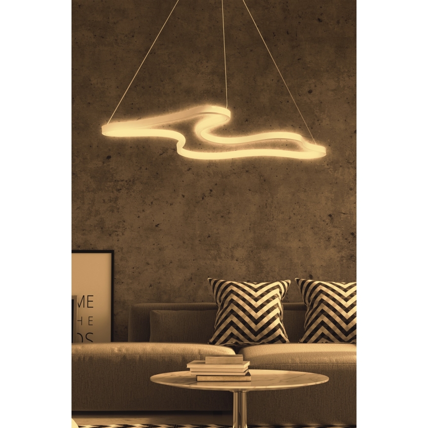 LED Rippla ARTISAN LED/36W/230V 4000K valge