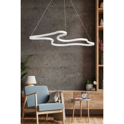 LED Rippla ARTISAN LED/36W/230V 4000K valge