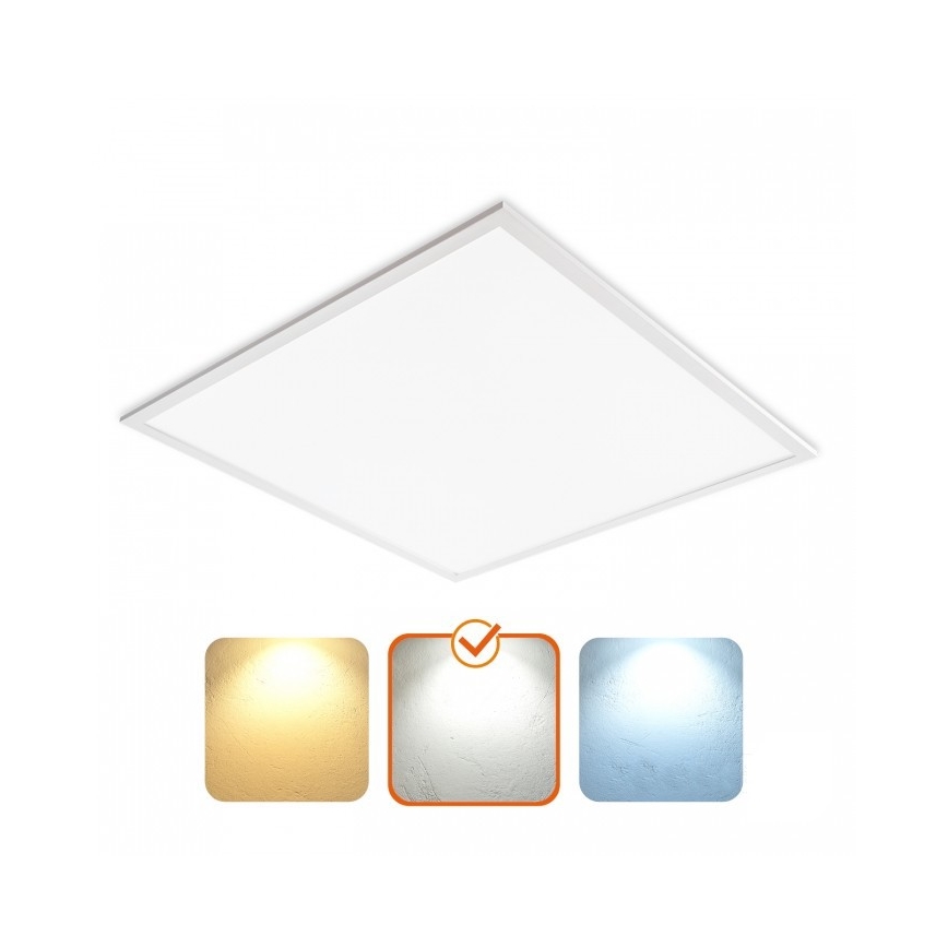 LED ripplae paneel DAVRO LED/40W/230V 4000K 62x62 cm valge