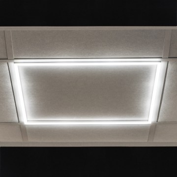 LED ripplae raam AVAR LED/32W/230V 4000K 59x59 cm