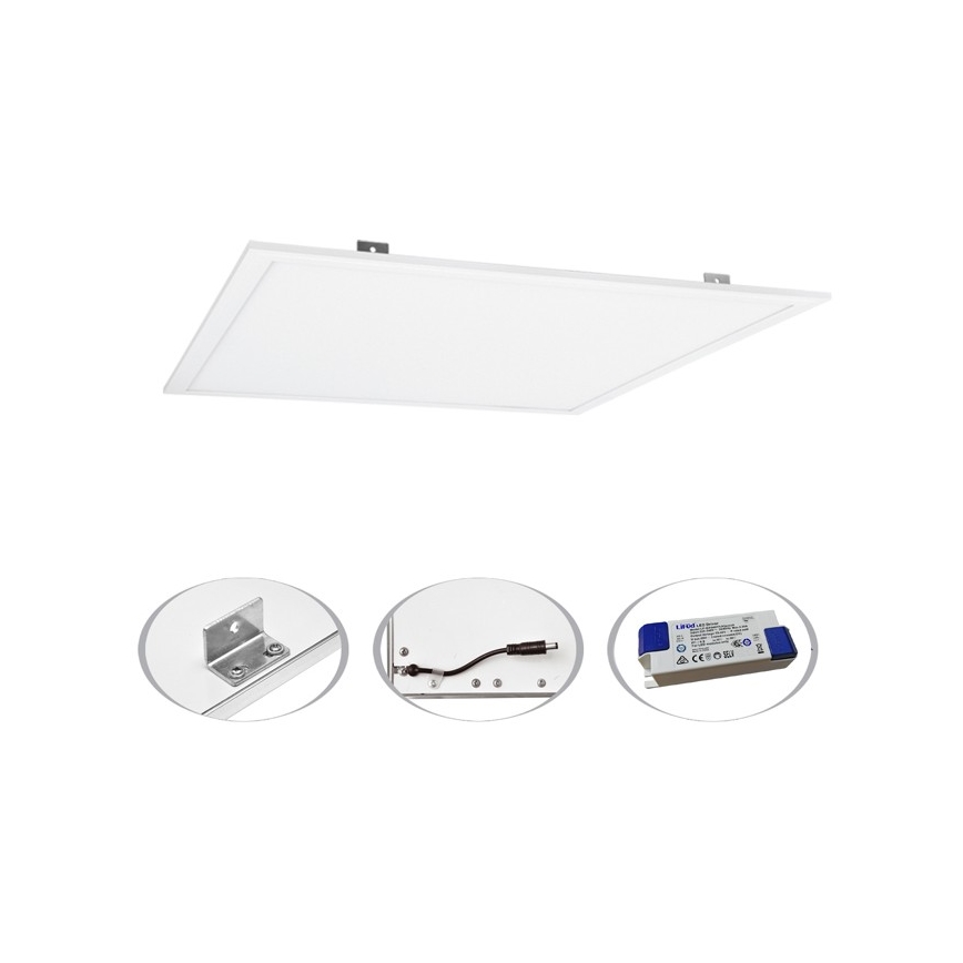 LED Ripplaepaneel ZEUS LED/45W/230V 4000K