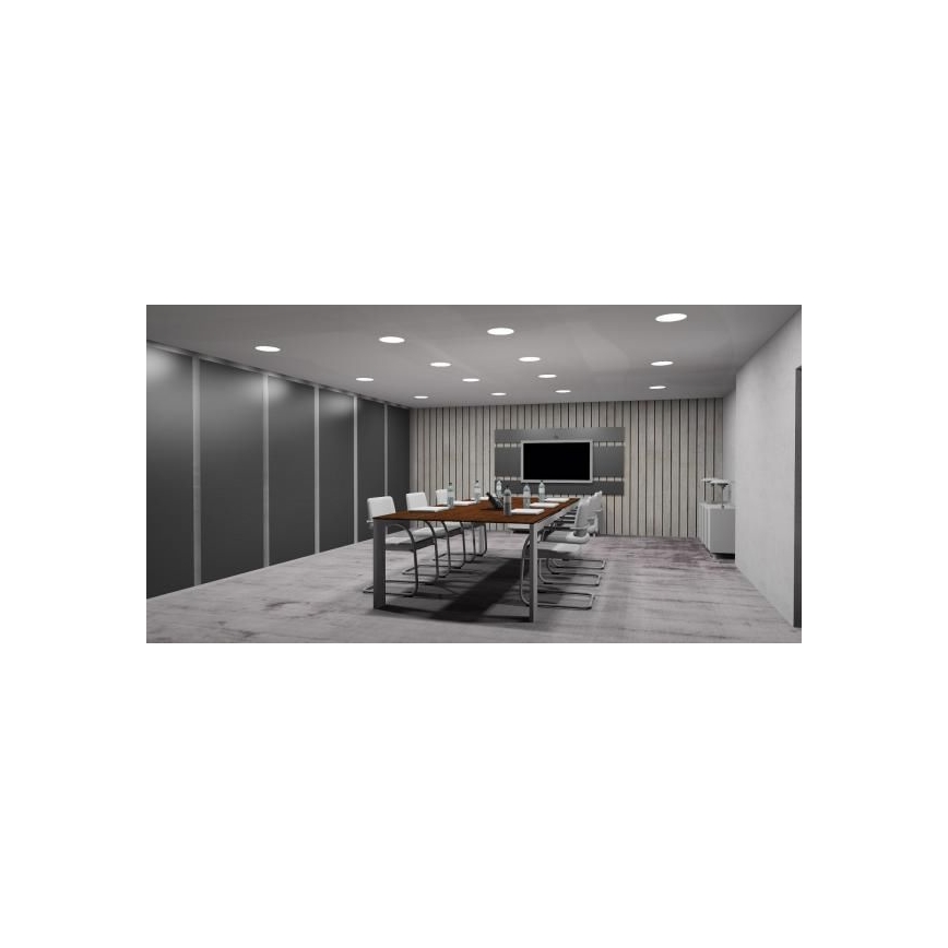 LED Ripplaevalgusti LED/18W/230V 4000K
