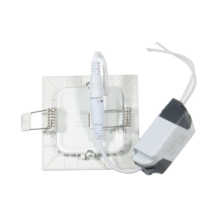 LED ripplaevalgusti LED/3W/230V 6000K