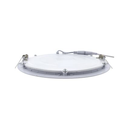 LED Ripplaevalgusti ROUND LED/12W/230V 4200K