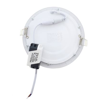 LED Ripplaevalgusti ROUND LED/12W/230V 4200K
