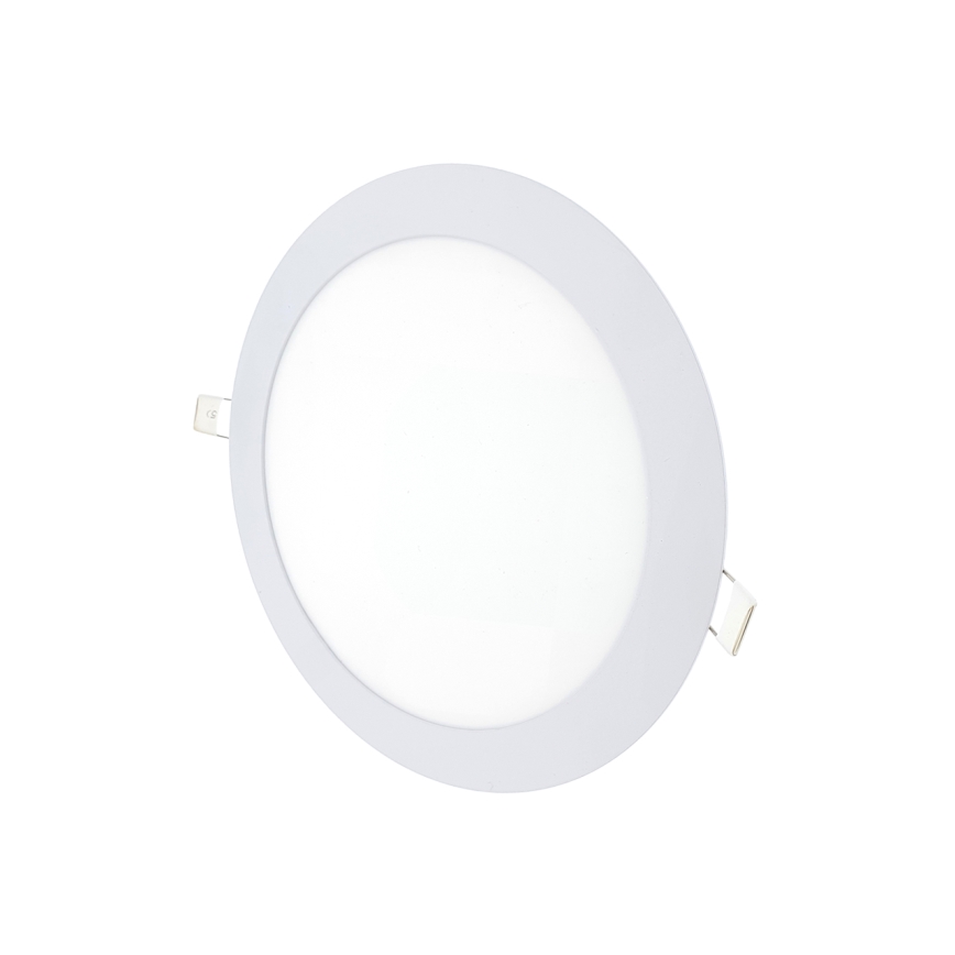 LED Ripplaevalgusti ROUND LED/18W/230V 2700K