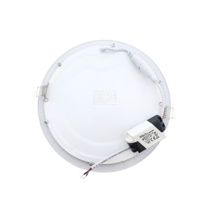 LED Ripplaevalgusti ROUND LED/18W/230V 2700K