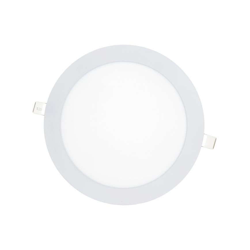 LED Ripplaevalgusti ROUND LED/18W/230V 4200K