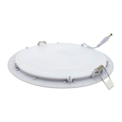 LED Ripplaevalgusti ROUND LED/18W/230V 4200K