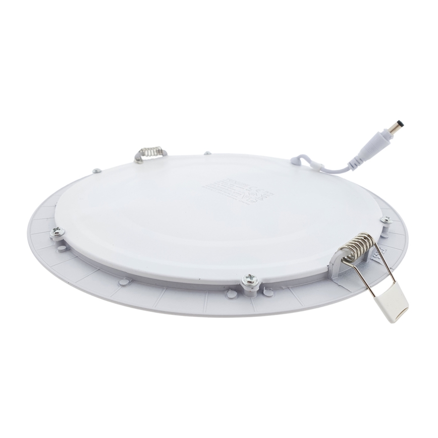 LED Ripplaevalgusti ROUND LED/18W/230V 4200K