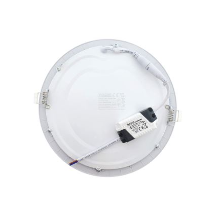 LED Ripplaevalgusti ROUND LED/18W/230V 4200K
