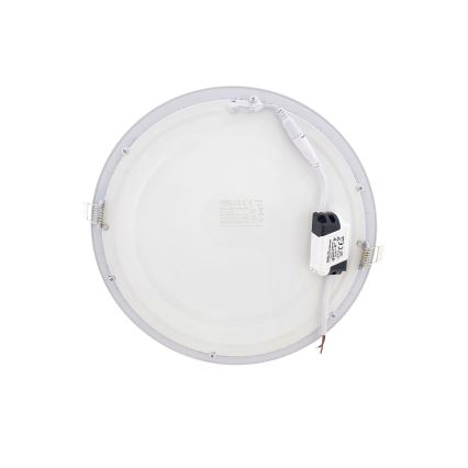 LED Ripplaevalgusti ROUND LED/24W/230V 4200K