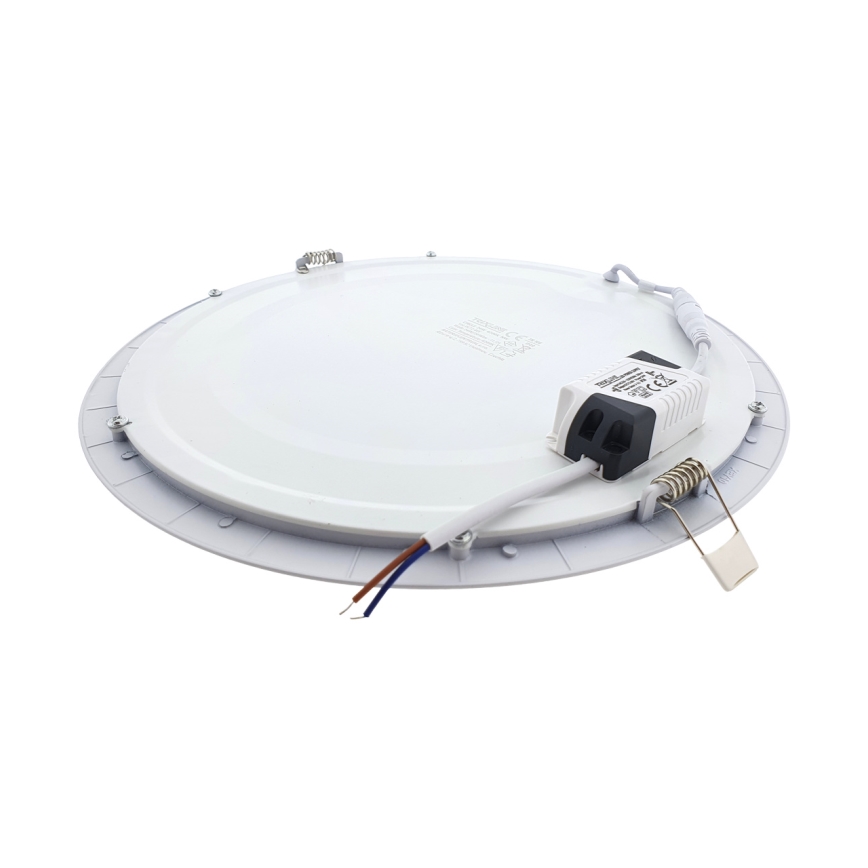 LED Ripplaevalgusti ROUND LED/24W/230V 4200K