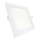 LED Ripplaevalgusti SQUARE LED/12W/230V 2700K