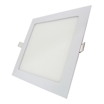 LED Ripplaevalgusti SQUARE LED/12W/230V 6500K