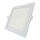 LED Ripplaevalgusti SQUARE LED/12W/230V 6500K