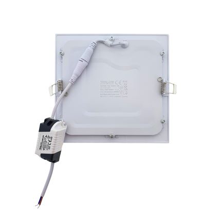LED Ripplaevalgusti SQUARE LED/12W/230V 6500K