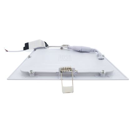 LED Ripplaevalgusti SQUARE LED/12W/230V 6500K