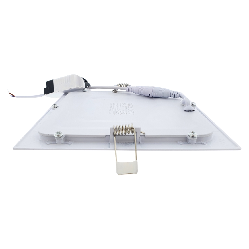 LED Ripplaevalgusti SQUARE LED/12W/230V 6500K