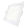 LED Ripplaevalgusti SQUARE LED/9W/230V 2700K