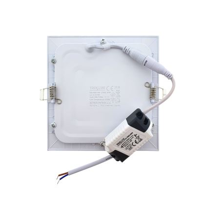 LED Ripplaevalgusti SQUARE LED/9W/230V 2700K