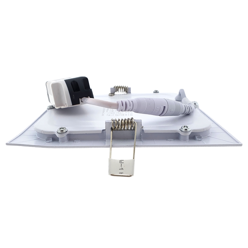 LED Ripplaevalgusti SQUARE LED/9W/230V 2700K