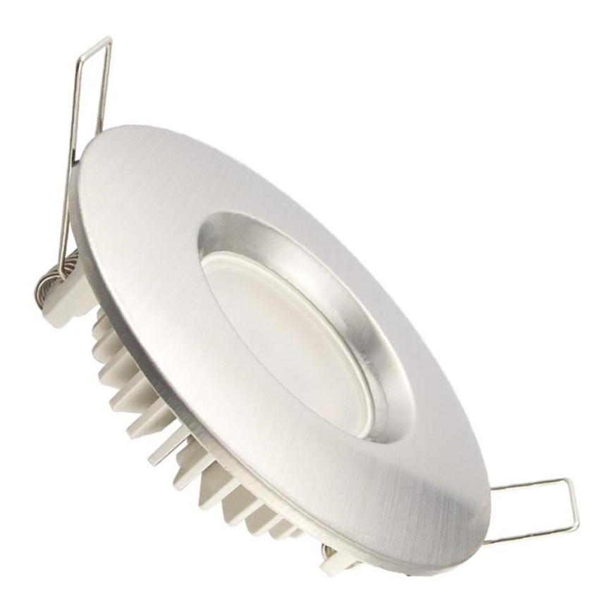 LED Ripplaevalgusti vannituppa LED/7W/230V 4000K hõbedane IP44