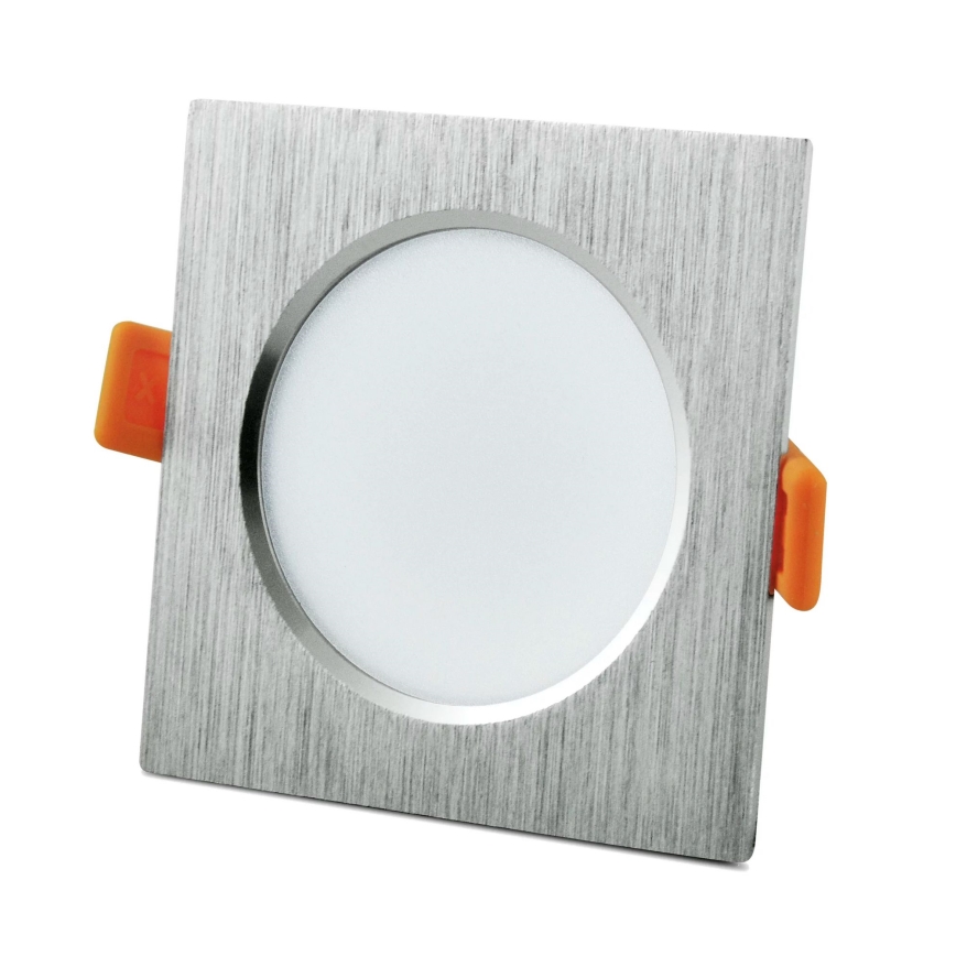 LED ripplaevalgusti VENUS LED/7W/230V hõbe kandiline