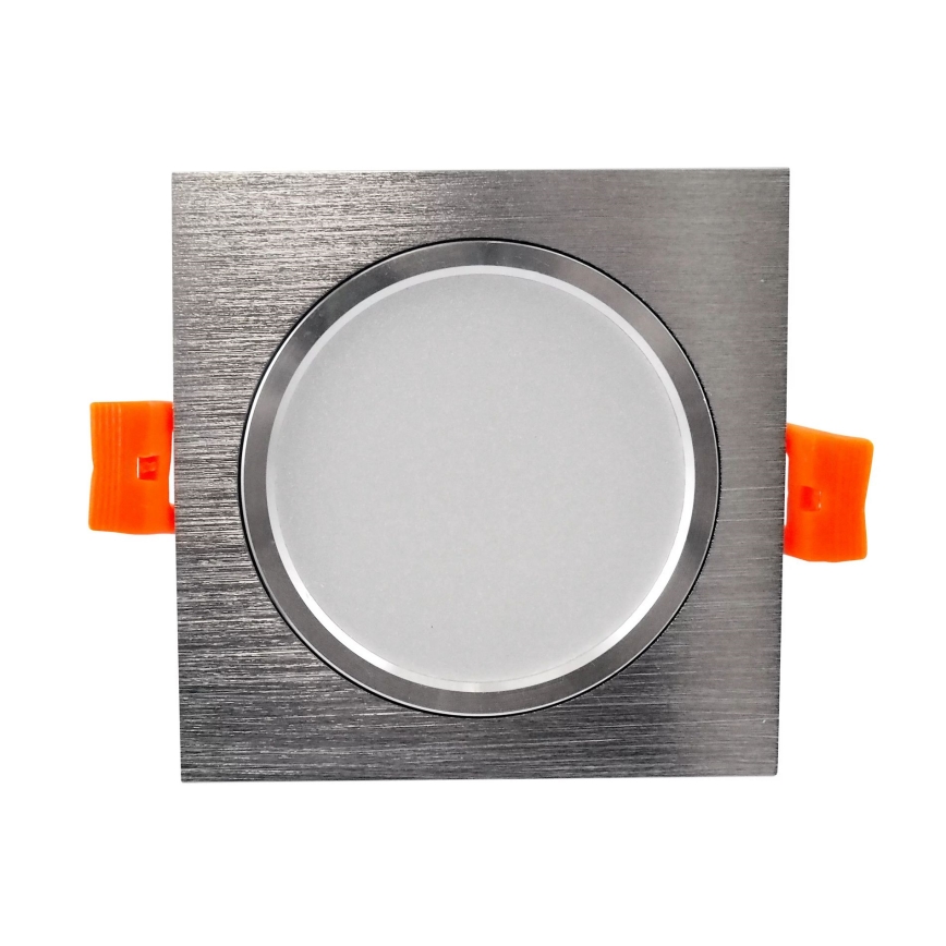LED ripplaevalgusti VENUS LED/7W/230V hõbe kandiline