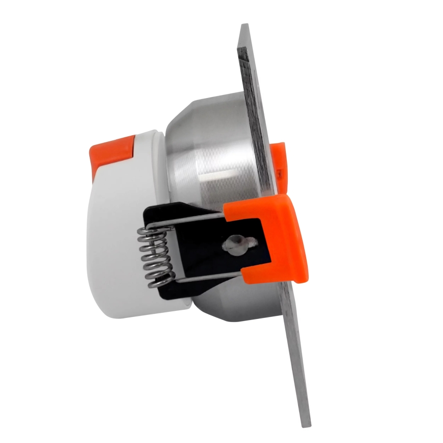 LED ripplaevalgusti VENUS LED/7W/230V hõbe kandiline