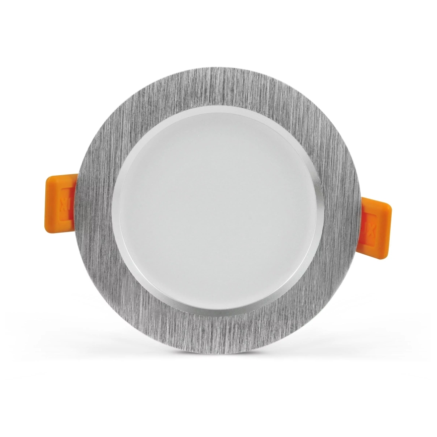 LED ripplaevalgusti VENUS LED/7W/230V hõbe ümmargune