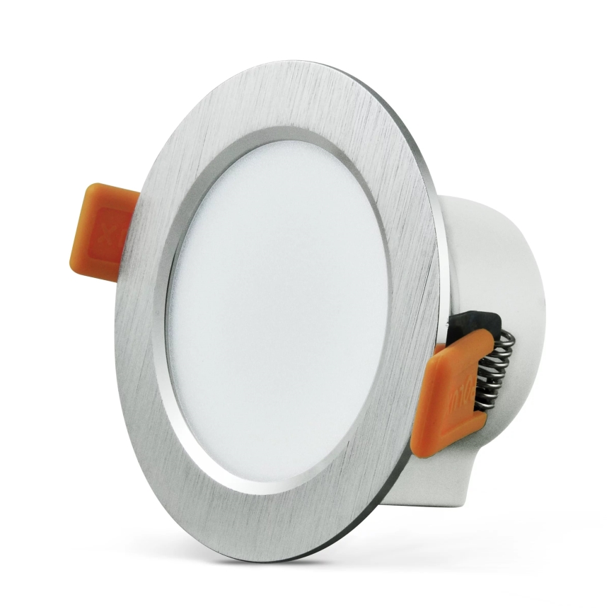LED ripplaevalgusti VENUS LED/7W/230V hõbe ümmargune