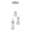 LED ripplamp CREMONA LED/17W/230V 3000K matt krom