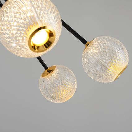 LED Ripplamp GELA 16xLED/5W/230V 3000K must/kelda