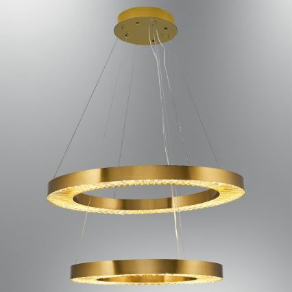 LED Ripplamp JESI LED/140W/230V 3000K 100 cm pronks
