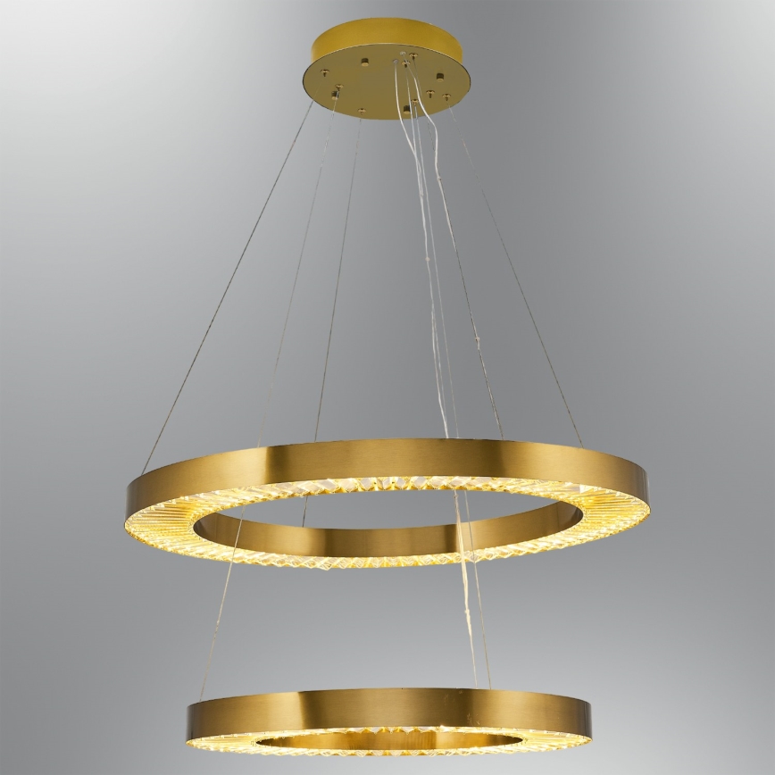 LED Ripplamp JESI LED/140W/230V 3000K 100 cm pronks