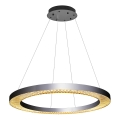 LED Ripplamp JESI LED/90W/230V 3000K 100 cm hõbedane