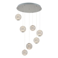 LED ripplavalgus CREMONA 7xLED/5W/230V 3000K matt kroom