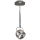 LED Ripplühter BALL 1xGU10/5W/230V
