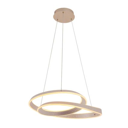 LED-ripplühter GLOW riputuskaabliga LED/75W/230V 4000K, läbimõõt 60 cm, kuldne