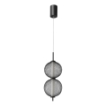 LED-ripplühter kaablil PUMA LED/10W/230V, läbimõõt 14 cm, must