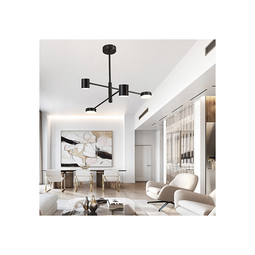 LED Ripplühter LED/24W/230V 3000K must