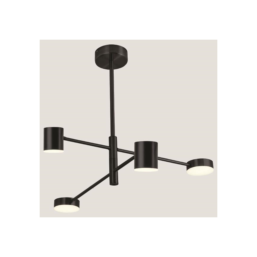 LED Ripplühter LED/24W/230V 3000K must