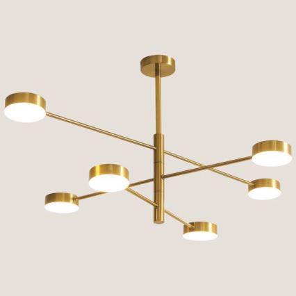 LED Ripplühter LED/30W/230V 3000K kuldne