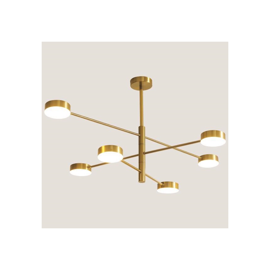LED Ripplühter LED/30W/230V 3000K kuldne