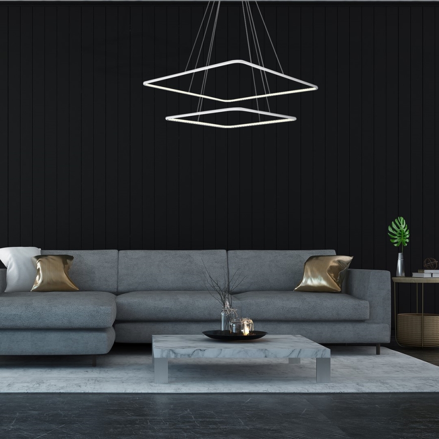 LED Ripplühter NIX LED/50W/230V valge